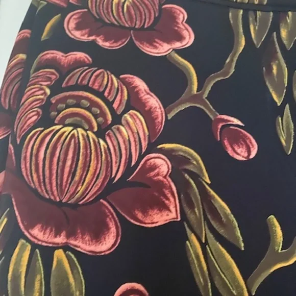 NWT Ann Taylor floral pants Size 0P - Picture 4 of 7